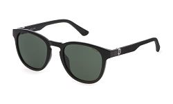 Police SPLF60E Sunglasses, Total Shiny Black, 53