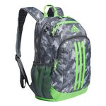 adidas Unisex's Creator 2 Backpack Bag, Essential Camo Grey/Lucid Lime Green/Onix Grey, One Size