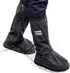 Waterproof Shoe Covers, Reusable & 