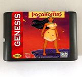 Spire Pocahontas Game Game Cartridge Newest 16 bit Game Card For Sega Mega Drive / Genesis System