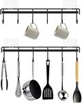 HOMEBROS Kitchen Utensil Rack Wall 