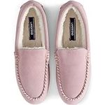 Lands' End Women's Suede Moccasin S