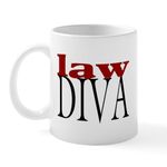 CafePress Law Diva Mug 11 oz (325 ml) Ceramic Coffee Mug