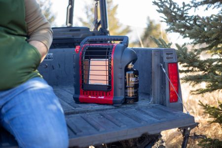 Mr. Heater Portable Buddy Propane Heater – 9,000 BTU Indoor/Outdoor