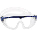Cressi - Skylight Goggles Sil ,Clear/Frame Black Blue,M