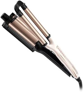 Remington Adjustable Waver, CI19A1AU, Create 4 Different Waves (Beach, Mermaid, Tousled, and Defined), Ceramic Coated Barrel, Fast Heat Up, Variable Settings up to 210°C