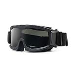 EnzoDate Military Alpha Ballistic Goggles Tactical Army Sunglasses Airsoft CS Paintball Glasses 3 Lens Kit (Black)