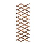 CALIDAKA Wooden Trellis Expandable Plant Trellis Garden Trellis for Climbing,Hanging Wooden Plant Trellis Frame Trellis Fence Support for Climbing Vines Flowers Wall Decor for Patio Garden