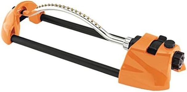 Dramm 15002 Oscillating Sprinkler, Orange