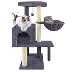 AIWIKIDE Multifunction Cat Tree has