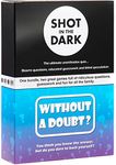 Shot in the Dark & Without a Doubt Quiz Game Combo Pack | Card game for 2+ players ages 12