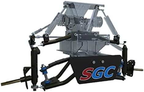 SGC 6" Heavy Duty Double A-Arm Lift Kit for Club Car Carryall Golf Cart 96-2011