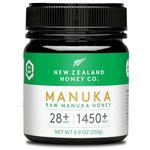 New Zealand Honey Co. Raw Manuka Honey UMF 28+ | MGO 1450+, UMF Certified / 250g
