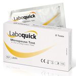 Laboquick Menopause Test Kit for Women - 2 Test Pack - FSH Hormone Testing Kit Women - Self Check Perimenopause, Premenopause & Early Detection, Easy at Home Menopause Tests