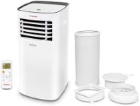 Inventor Air Conditioning Unit Chilly, 9000BTU Portable Air Conditioner, 3-1,Dehumidifier,Cooling,Fan,2 Fan Speeds,Energy efficient, 24 hr timer for Rooms 215ft(WEE/MM0449AA)