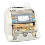 RIBAO MC-40 Mixed Denomination Money Counter, Bank Grade Cash Counting Machine, CIS/UV/MT Counterfeit Detection, Muti Currency Bill Checker Printer Compatible Value Count for Bussiness