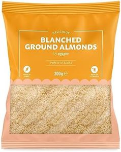 by Amazon Almendras peladas molidas ,1 x 200g