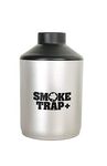 Smoke Trap + | Personal Air Filter (Sploof) - ECO Replaceable Filters - Long Lasting Smoke Filter 500+ Uses with Easy Exhale - Filters Have Zero Plastic Waste - (Silver)