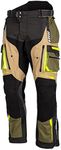 Tourmaster Highlander Mens Waterproof Motorcycle Pants Olive LG