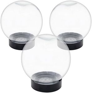 Pack of 3 Achla Designs Flower Aquariums