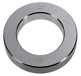 Mitutoyo 177-297 Setting Ring, 4" Size, 0.98" Width, 6.3" Outside Diameter, Plus /-0.00008" Accuracy