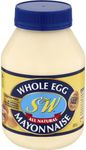 S & W Cage Free Real Whole Egg Mayonnaise 880 g