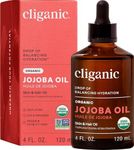 Cliganic Organic Jojoba Oil, 100% P