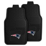 FANMATS 8754 NFL New England Patriots Vinyl Heavy Duty Car Mat,18"x27"