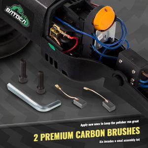 BATOCA Dual Action Car Polisher – Variable Speed Electric Buffer