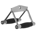 Body-Solid Alloy Steel Pro-Grip Seated Row/Chinning Bar