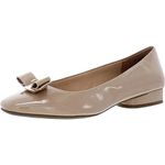 Anne Klein Women's Charleston Pump, Nude, 8