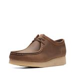 Clarks Women's PADMORA, Brown Smoo, 9.5 M