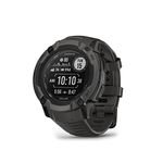 Garmin Instinct 2X Solar, Rugged GPS Smartwatch, Built-in Flashlight, Solar Charging Capability, Multi-Band GNSS, HIIT Workouts, HRV Status, VO2 Max, Daily Suggested Workouts, Recovery Time, Graphite