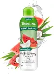 TropiClean Watermelon Refreshing 2-in-1 Cat & Dog Shampoo and Conditioner | Cat & Dog Bath Supplies | 20 oz | Made in The USA