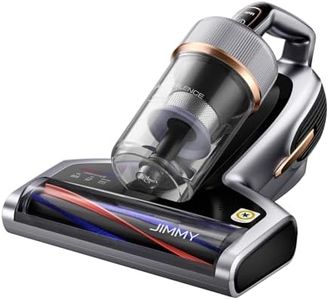 Jimmy BX7 Pro Mattress Vacuum Cleaner with Dust Mite Sensor, UV Lamp Sterilization, Mattress Cleaning Machine Bed Vacuum Cleaner 700W with Ultrasound, LED Screen for Bed, Sofa and Upholstery- Grey