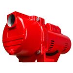 Red Lion RL-SPRK150 115/230 Volt, 1.5 HP, 71 GPM Cast Iron Sprinkler/Irrigation Pump with Thermoplastic Impeller, Red, 97101501