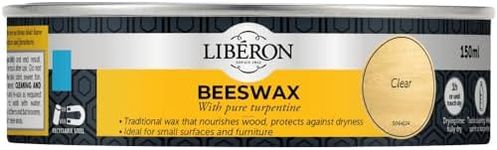 Liberon Beeswax Paste, 150 ml, Clea