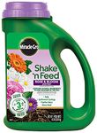 4.5 LB : Miracle-Gro 3002210 Shake 'N Feed Rose and Bloom Continuous Release Plant Food