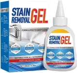 F FENG PEI Mold Stain Remover Gel,Heavy Duty Gel Cleaner,Multifunctional Stain Remover For Homeowners & Renters,Bathroom, Kitchen, Tile, Washing Machine Use -Easy Squeeze Design