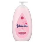 Johnson's Moisturizing Mild Pink Ba