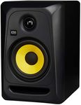 KRK Classic 5 Professional Bi-Amp 12.7 cm (5 Inch) Studio Monitor, Black