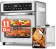 COSORI 11-in-1 Air Fryer Oven , 13Qt Small Footprint Airfryer combo with Rotisserie, Toast, Bake, Roast, Reheat Functions and more, Recipe Book & 6 Accessories Included, Perfect for Small Contertop