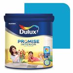 Dulux Promise Interior Emulsion Paint (1L, Bluebird'S Song) | Brighter & Longer-Lasting Colors | Rich Finish | Chroma Brite Technology | Anti-Chalk | Water-Based Acrylic Paint