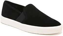 Vince Women's Blair-5 Slip on Fashion Sneaker, Black Suede, 6