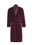 Revise RE-101 Classic Men’s Dressing Gown – Velvet – Burgundy red – 3XL