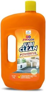 Jivanjor JubiClean, Multi Surface Floor and Tile Cleaner for tough stains, Citrus Fragrance,1 Ltr