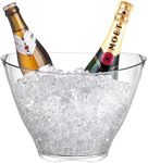 SOUJOY Ice Bucket, Acrylic Champagn