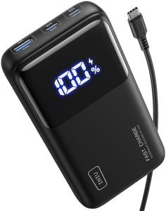 INIU Power Bank, 20000mAh 65W USB C Laptop Portable Charger, PD QC Fast Charging 3-Output External Battery Pack for Laptop MacBook Dell XPS iPad Tablet Steam Deck iPhone 15 14 13 Pro Samsung S22 etc