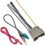 NuIth Radio Wiring Harness with Ant