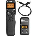 Pixel DSLR Camera Wireless Shutter Release Timer Remote Control TW-283/DC2 for Nikon D3100 D3200 D3300 D5000 D5100 D5200 D5300 D5500 D90 D7000 D7100 D7200 D600 D610 D750